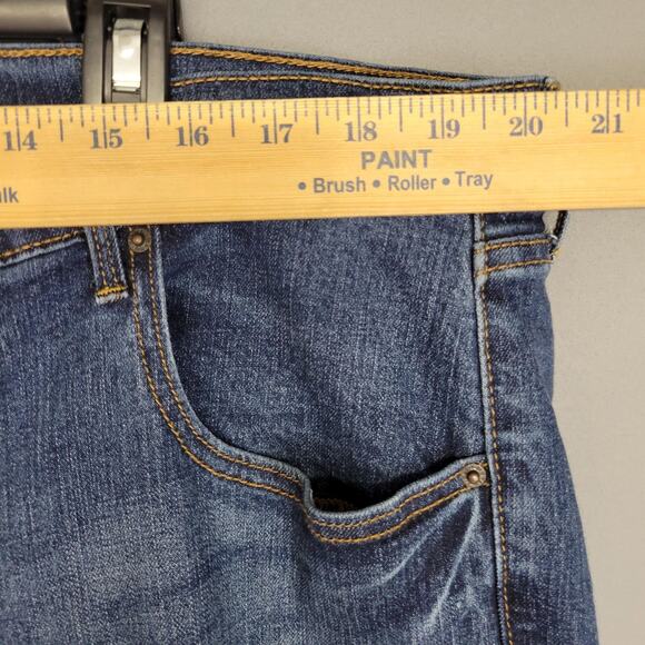 Old Navy Jeans Womens 20 Blue Original Skinny Stretch Denim Classic Five Pocket - Picture 8 of 16